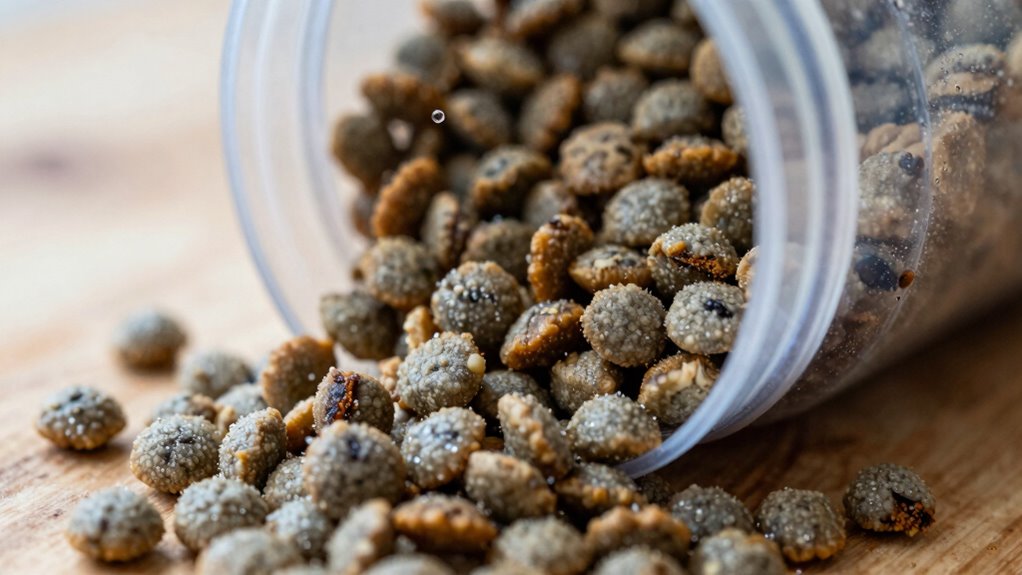 store kibble in airtight containers