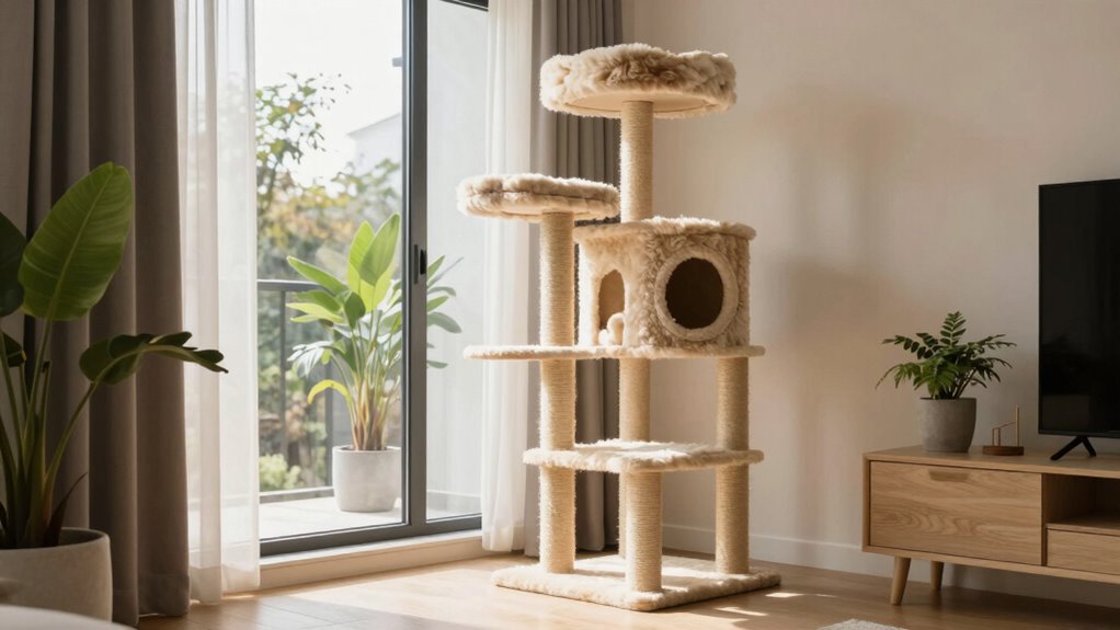 strategic durable comfortable placement