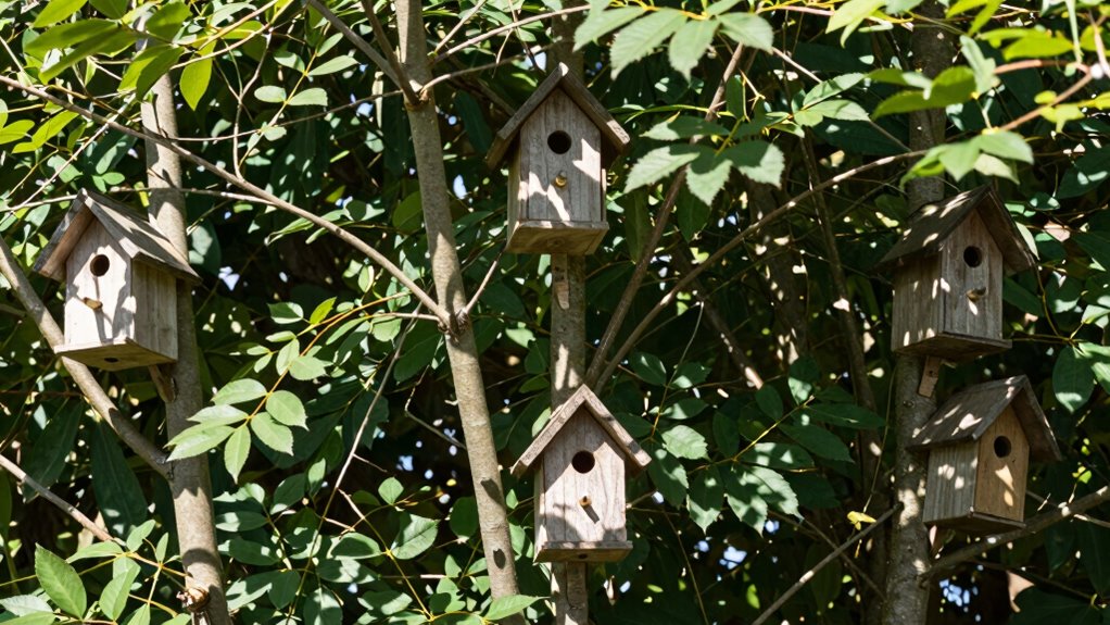 strategic placement deters predators