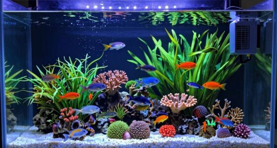 summer heat causes aquarium death