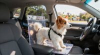suv crash test dog safety