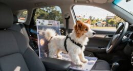 suv crash test dog safety