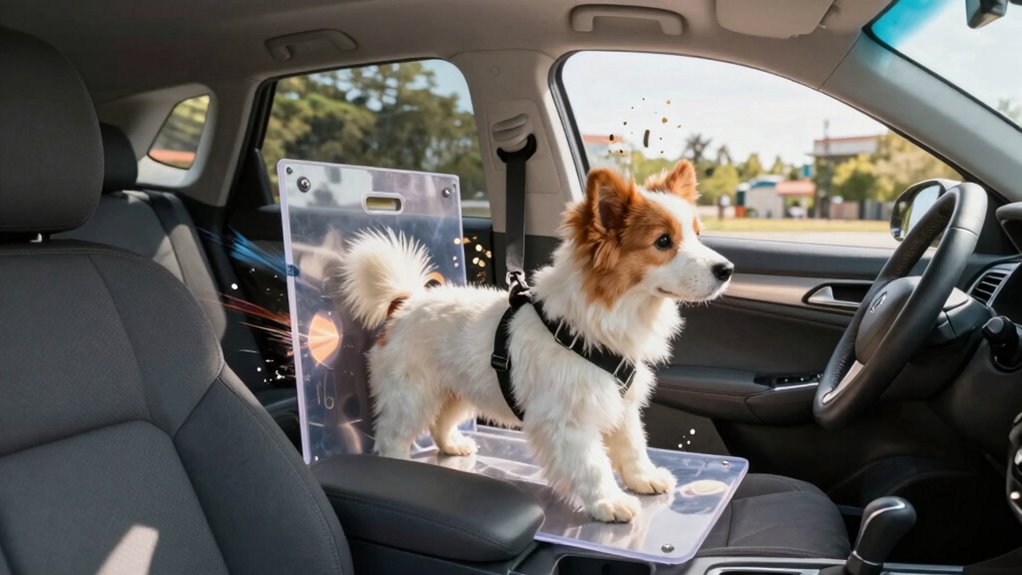suv crash test dog safety