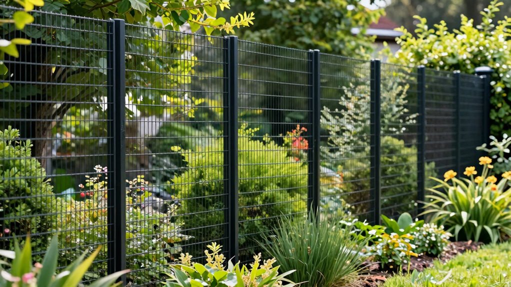 tall fences deter deer