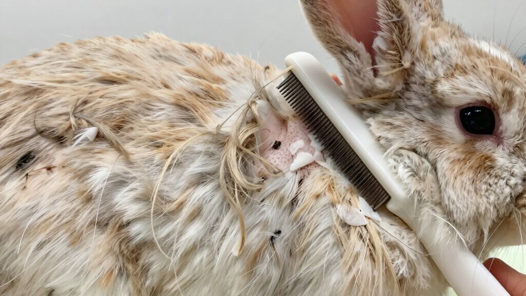 tangled fur causes infections