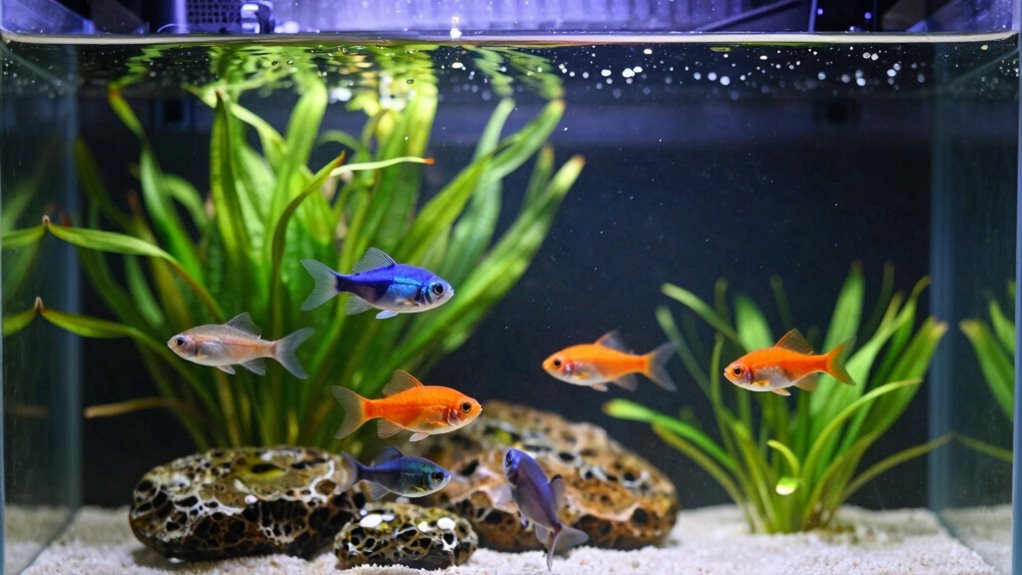 tank cycling and water health