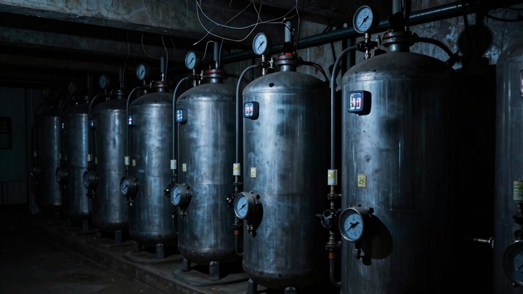 tank power outage duration