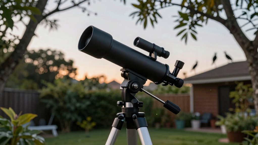 telescope features for viewing