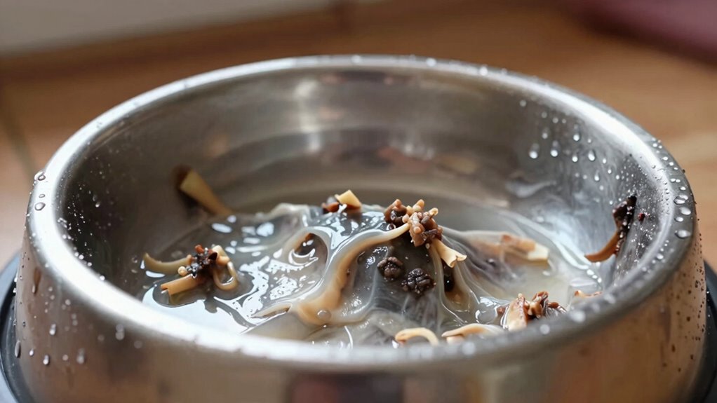 temperature influences wet food spoilage