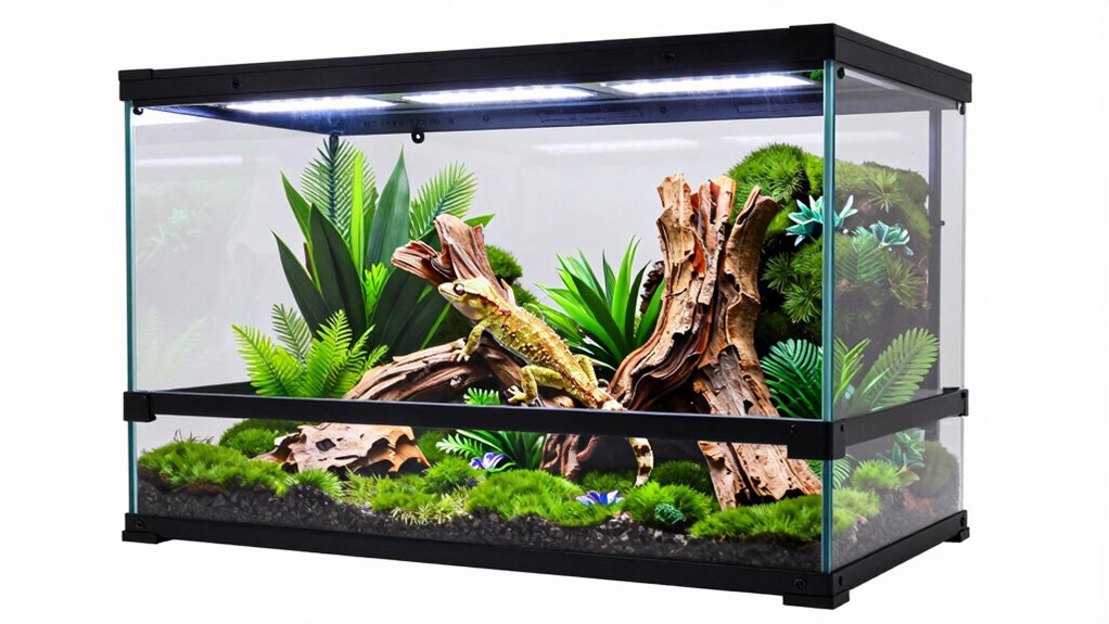 terrarium features and suitability