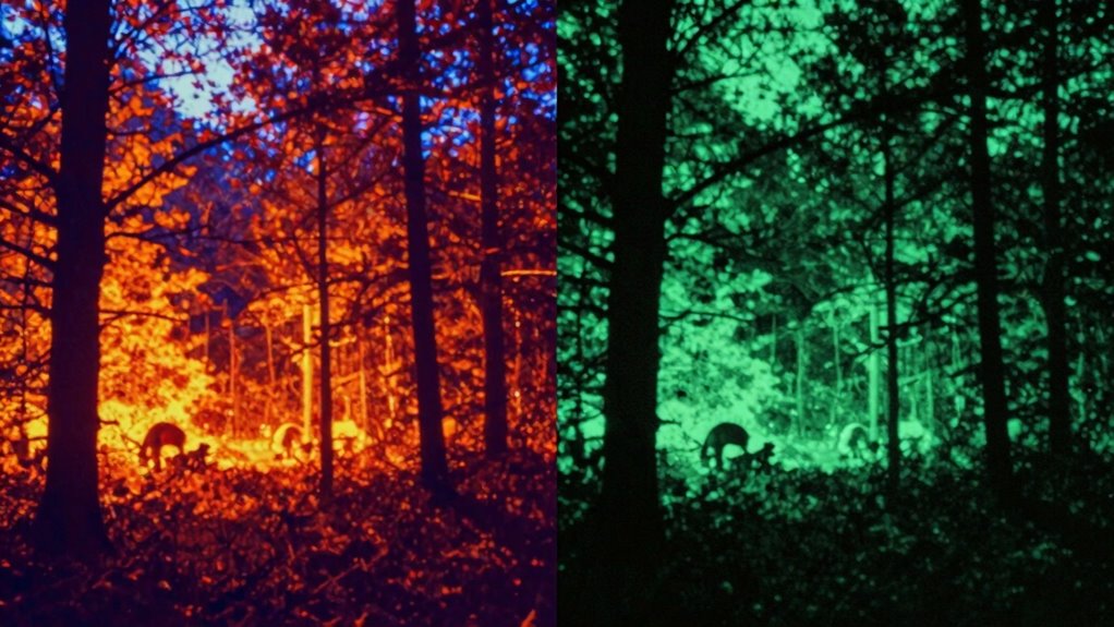 thermal imaging surpasses night vision