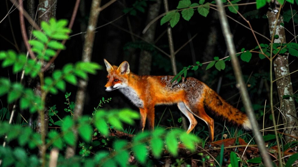 thermal vs night vision