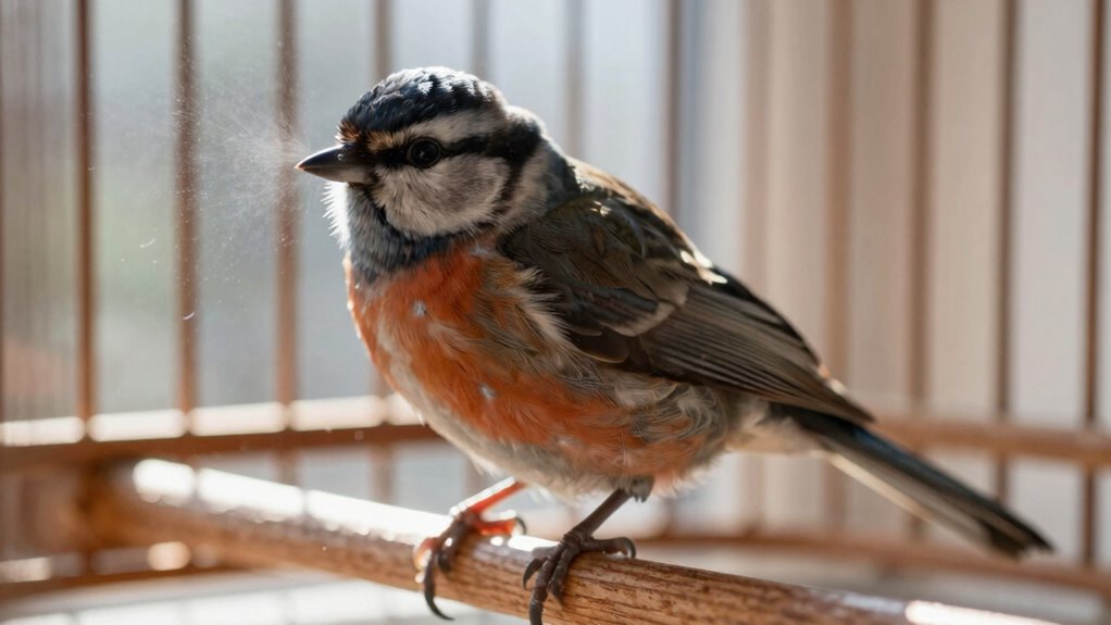 thorough cleaning and air purification