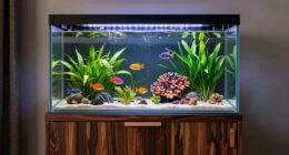 top 125 gallon tank sets
