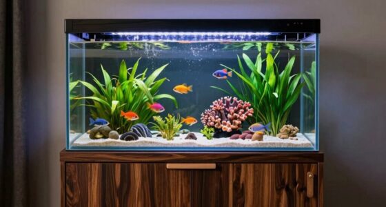 top 125 gallon tank sets