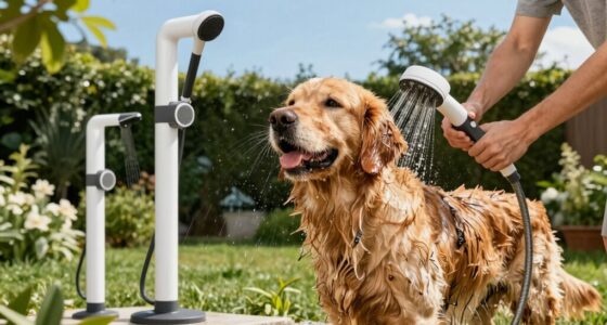 top 15 pet shower systems