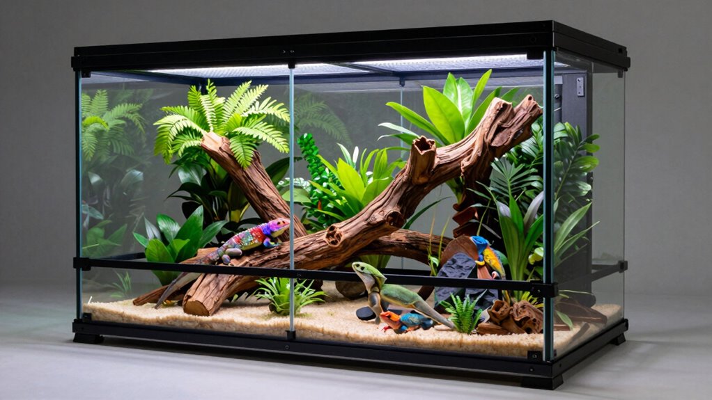 top 15 reptile terrarium options