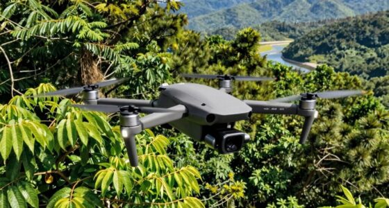 top 4k drones for nature