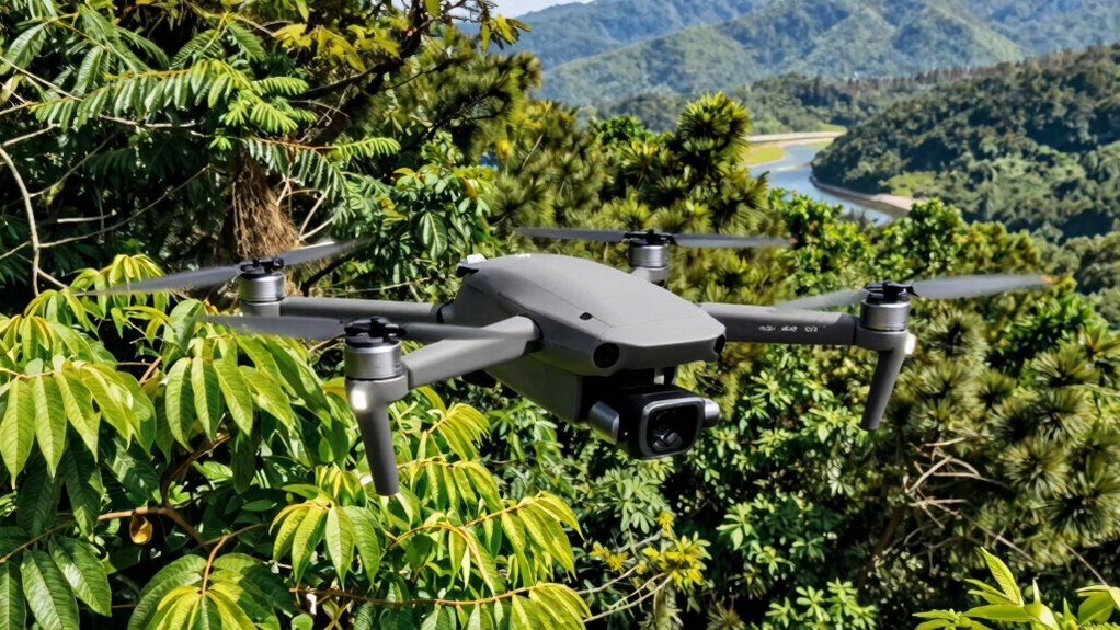 top 4k drones for nature