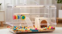 top acrylic hamster cages