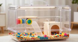 top acrylic hamster cages