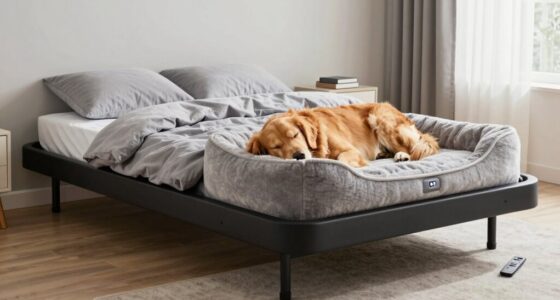 top adjustable pet bed frames