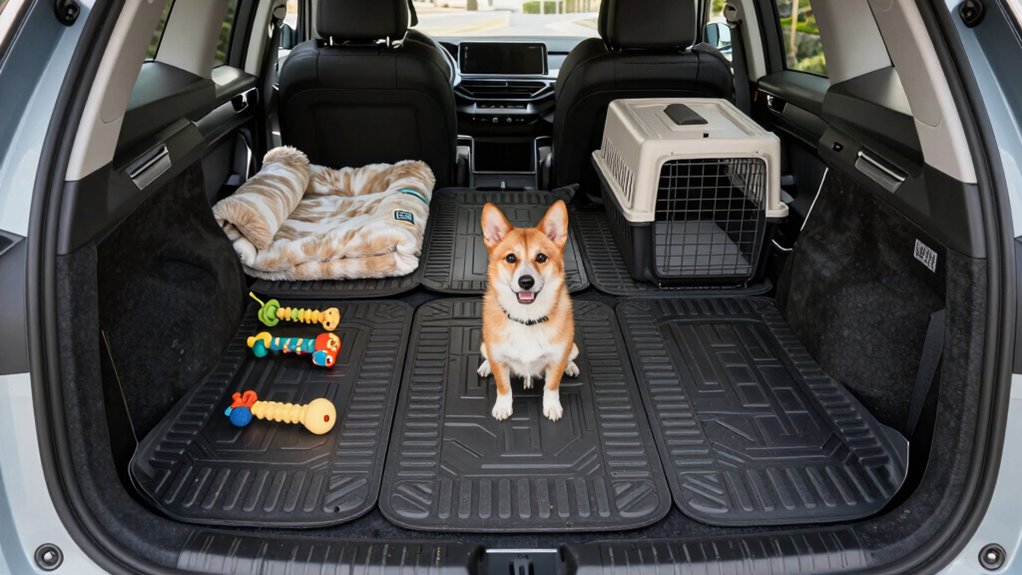 top all weather suv pet liners