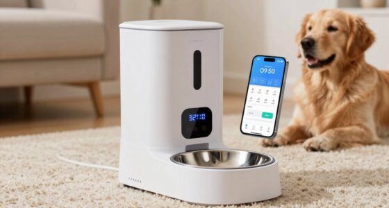 top app controlled dog feeders