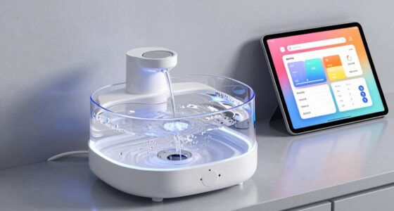 top app enabled cat fountains