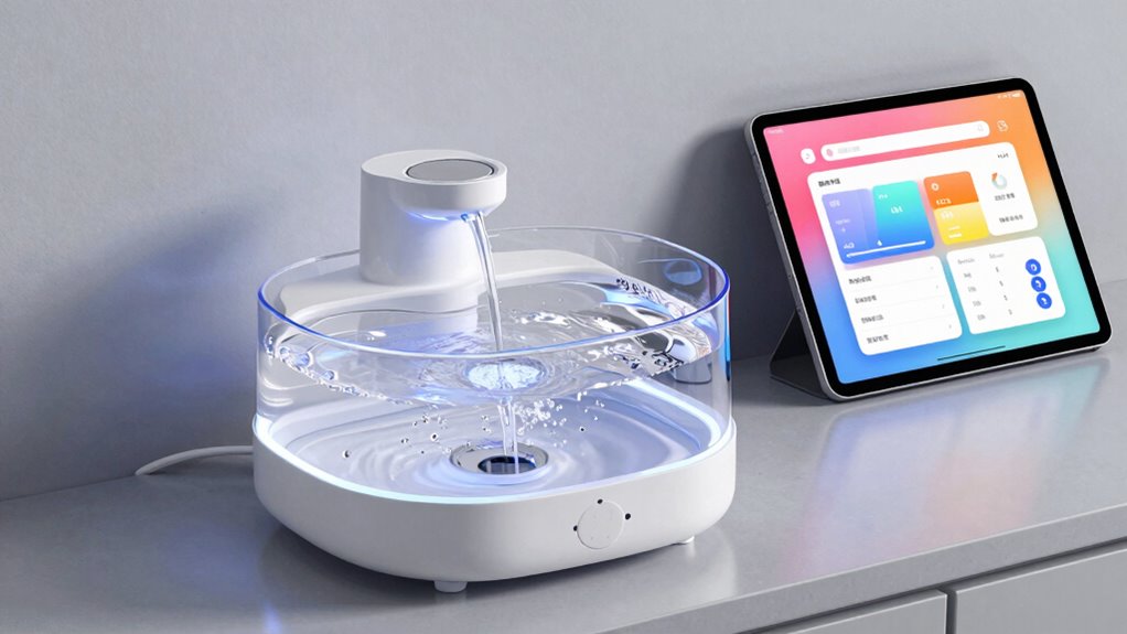 top app enabled cat fountains