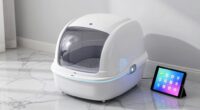 top app enabled cat litter robots