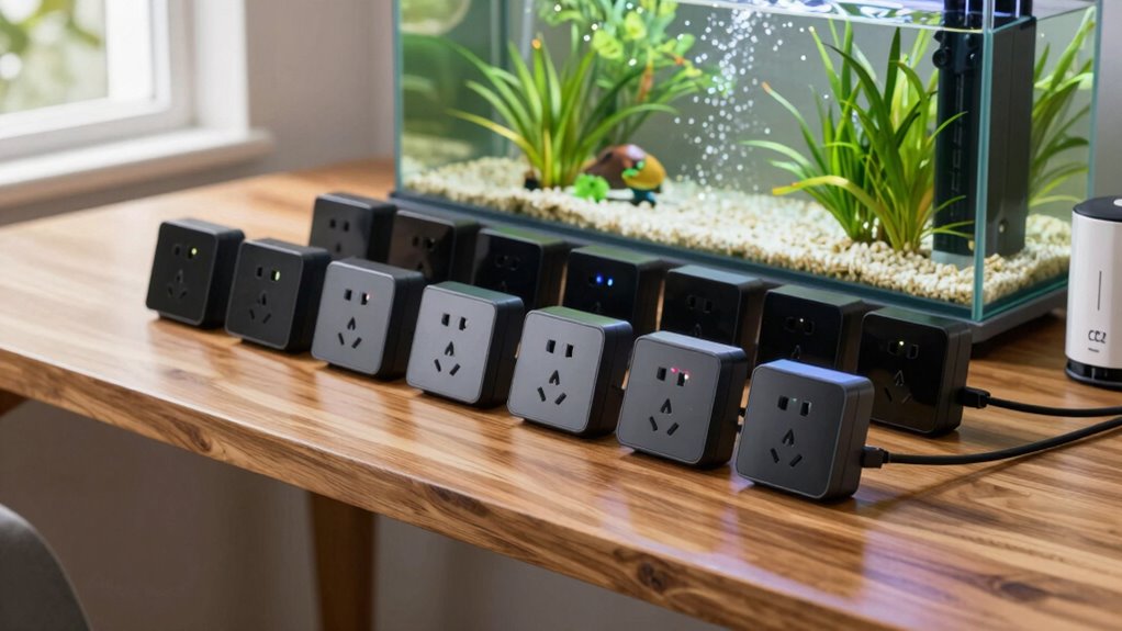 top aquarium timer hubs