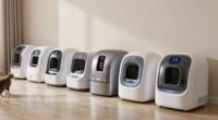top automatic litter box picks