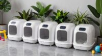 top automatic multi cat litter boxes