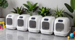top automatic multi cat litter boxes