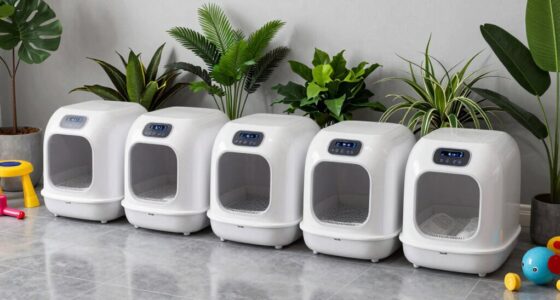 top automatic multi cat litter boxes