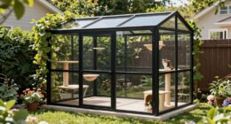 top backyard catio kits