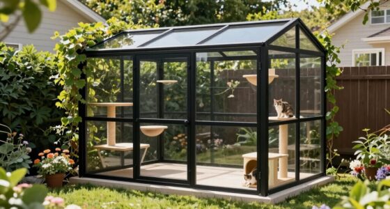 top backyard catio kits