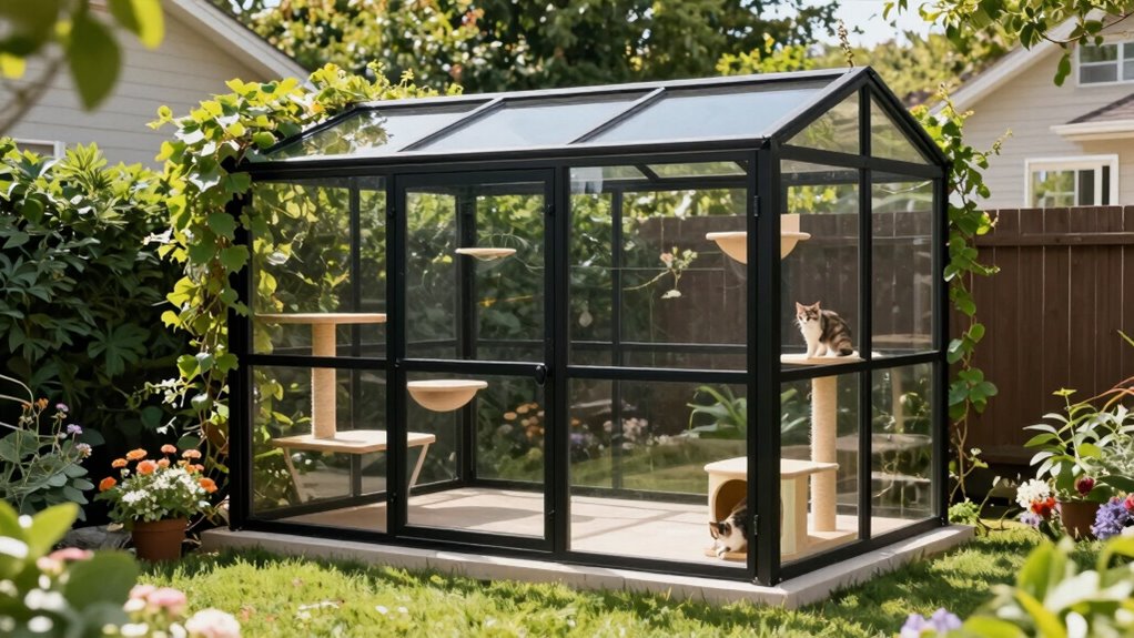 top backyard catio kits