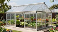 top backyard greenhouse kits