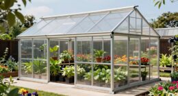top backyard greenhouse kits