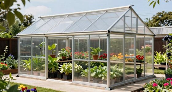 top backyard greenhouse kits