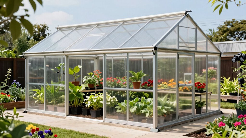 top backyard greenhouse kits