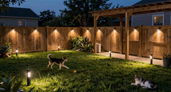 top backyard motion sensor lights