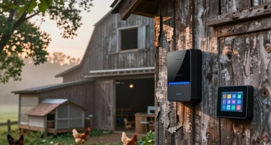top barn coop alarm systems