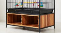top bird cage stands