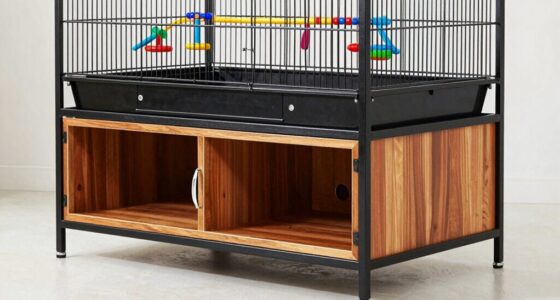 top bird cage stands