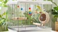 top bird cages for conures