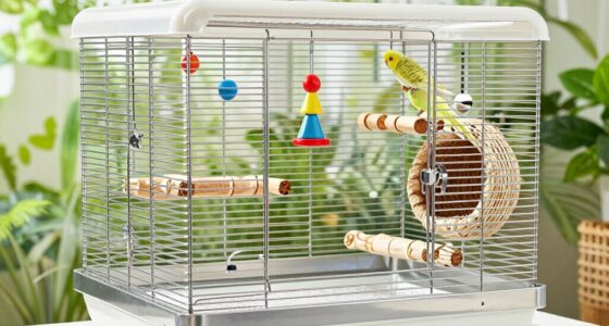top bird cages for conures