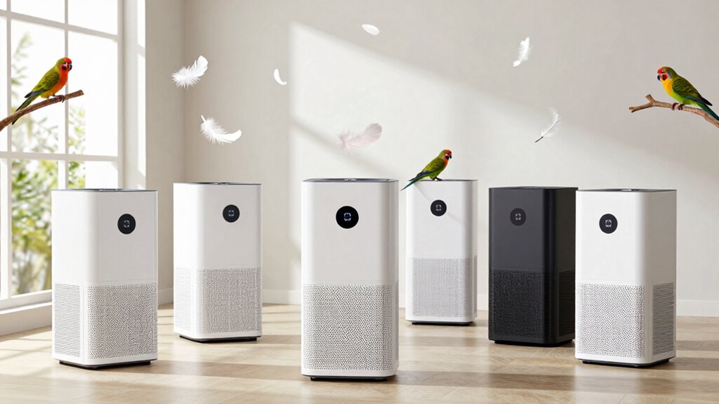 top bird dander air purifiers